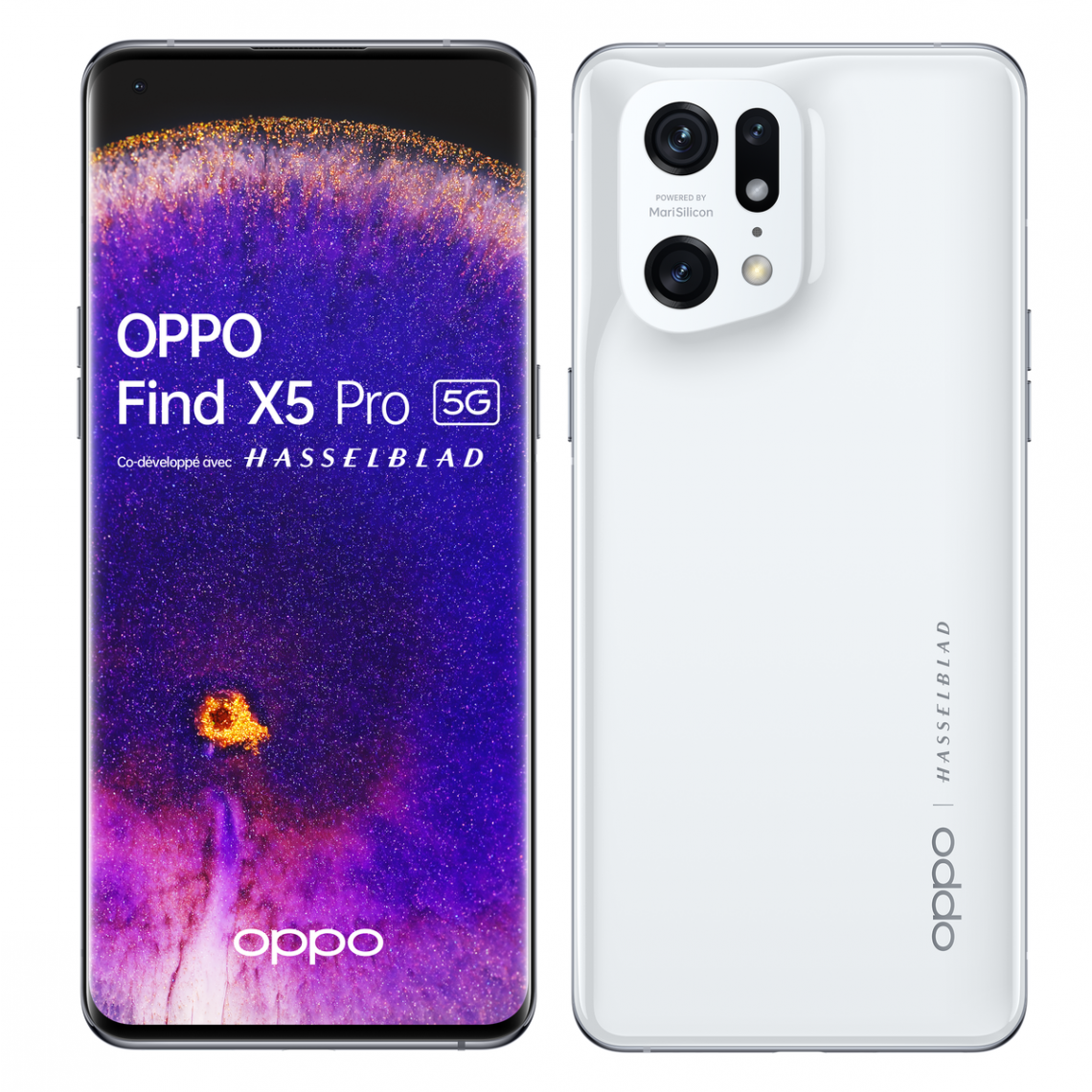 Oppo - FIND X5 Pro - 256 Go - Blanc - Smartphone Android