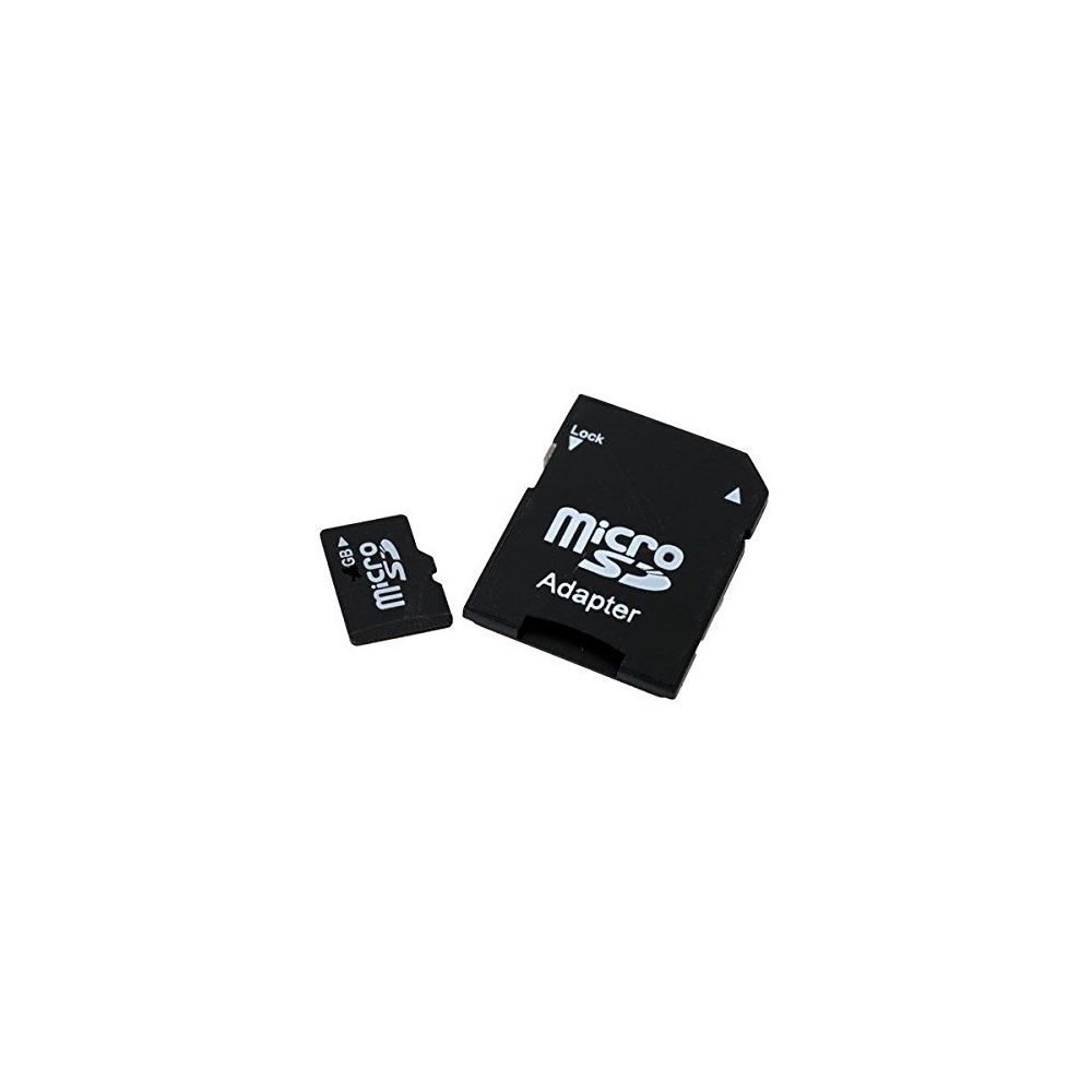 Ozzzo - Carte memoire micro sd 4 go class 10 + adaptateur ozzzo pour Jiake V8 - Autres accessoires smartphone