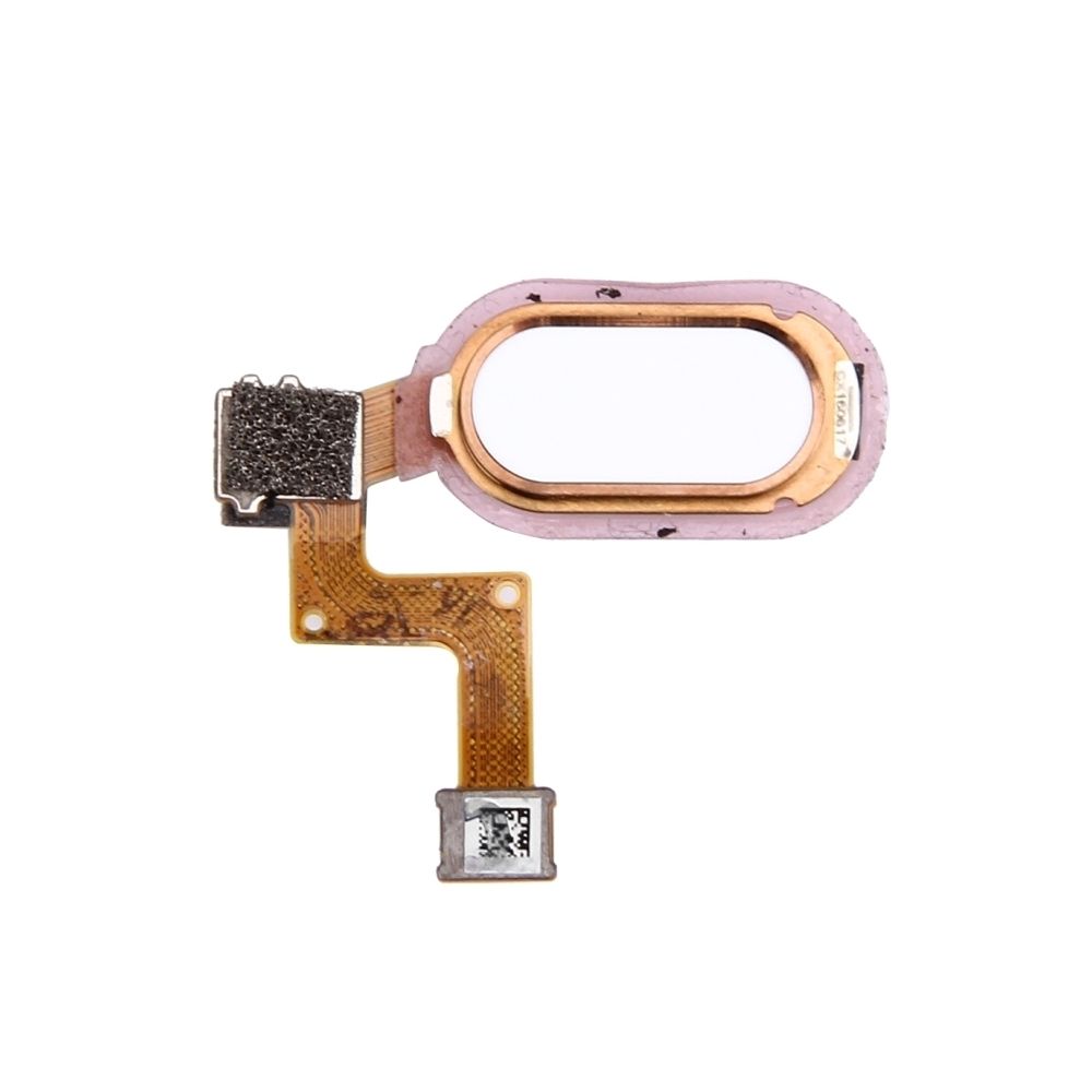 Wewoo - Pièce détachée Vivo X7 Capteur or rose d'empreintes digitales Câble flexible Flex Cable - Autres accessoires smartphone