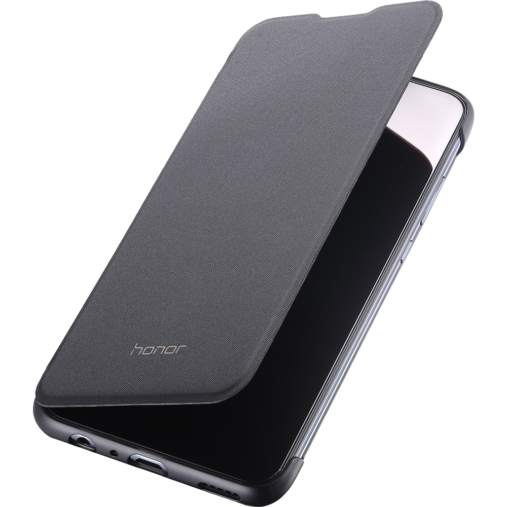 Huawei - Flip Cover Honor 10 Lite - Noir - Coque, étui smartphone
