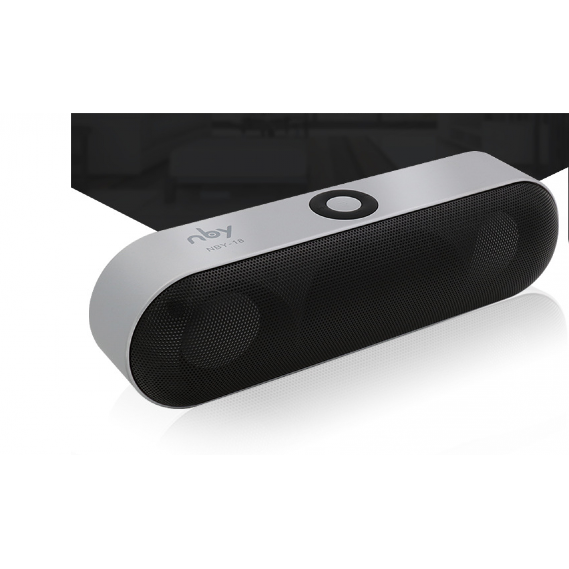 Universal - Mini haut-parleur Bluetooth haut-parleur portable sans fil système de son musique stéréo 3D support surround Bluetooth, TF assistant USB | haut-parleur portable (argent) - Hauts-parleurs