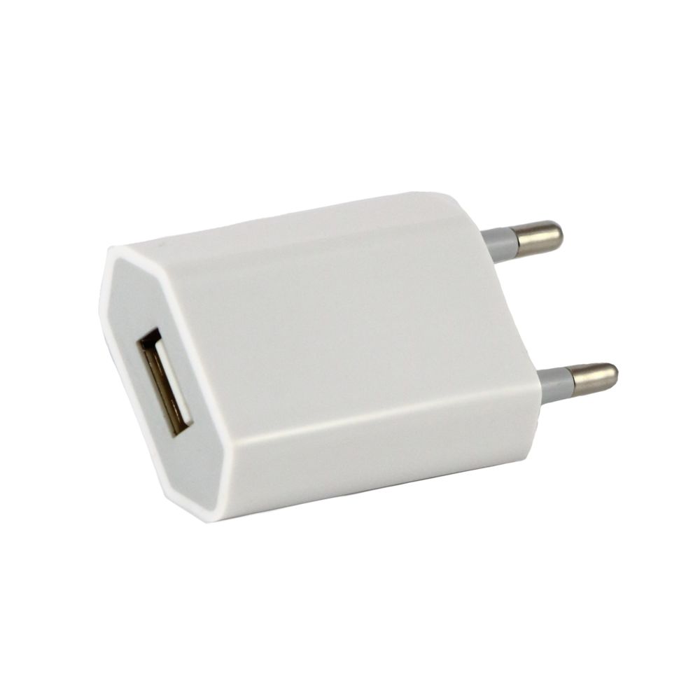 Phonillico - Chargeur Secteur Blanc pour Apple iPhone 11 / 11 PRO / 11 PRO MAX - Chargeur Port USB Chargeur Secteur Prise Murale [Phonillico®] - Chargeur secteur téléphone