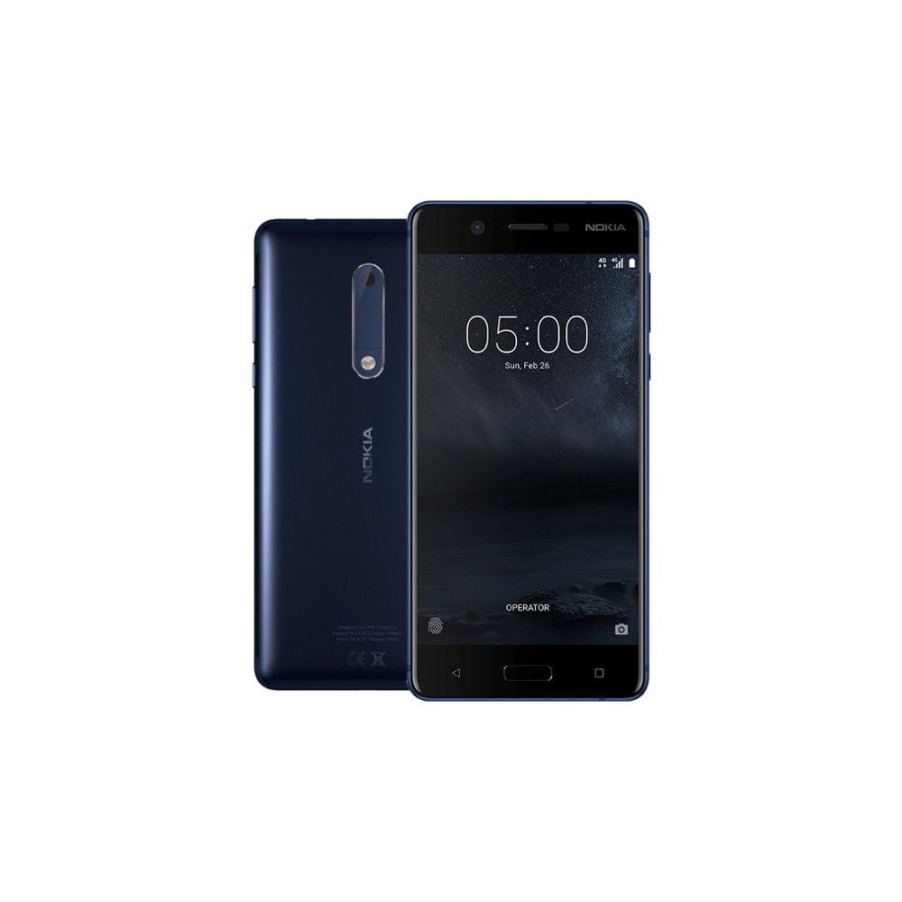 Nokia - Nokia 5 Bleu Dual SIM - Smartphone Android