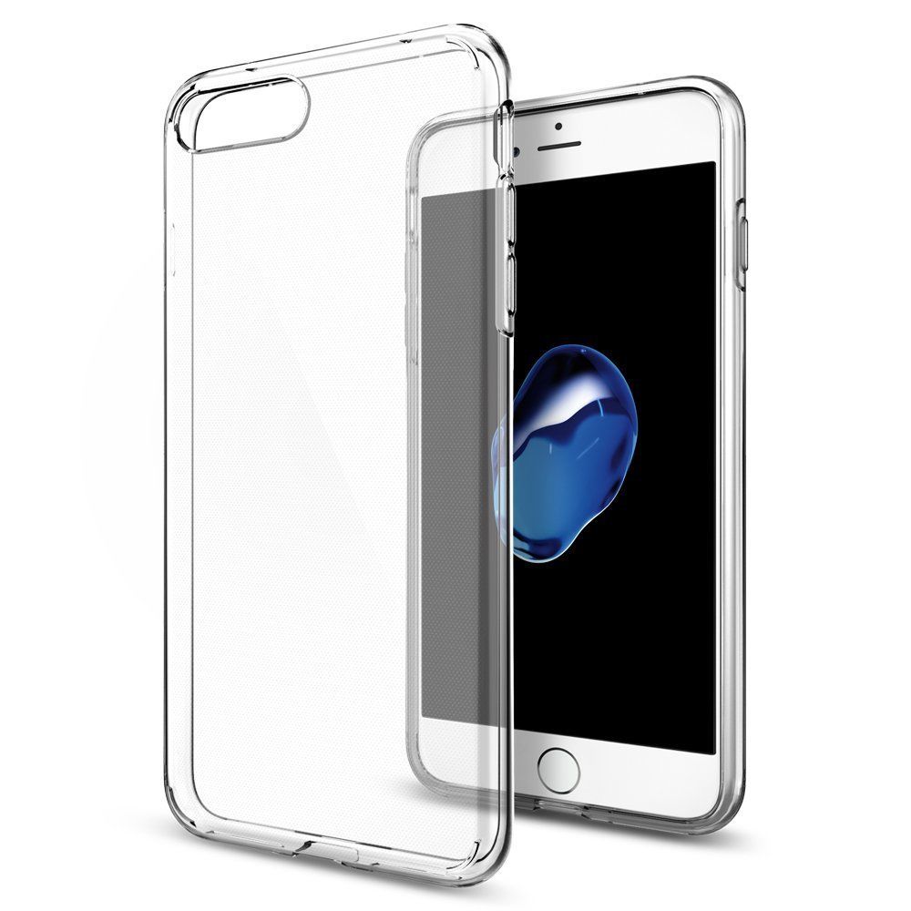 Cabling - CABLING Coque iPhone 7, [Crystal Clear] TPU bumper Coque transparente Pour iPhone 7 (2016) - Coque, étui smartphone