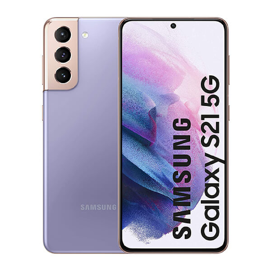 Samsung - Samsung Galaxy S21 5G 8Go/128Go Violet (Phantom Violet) Dual SIM G991B - Smartphone Android