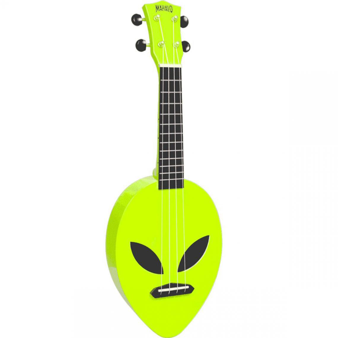 Mahalo - MAHALO GMH MC1ALNGN - ukulélé alien neon green - Banjos, ukulélés