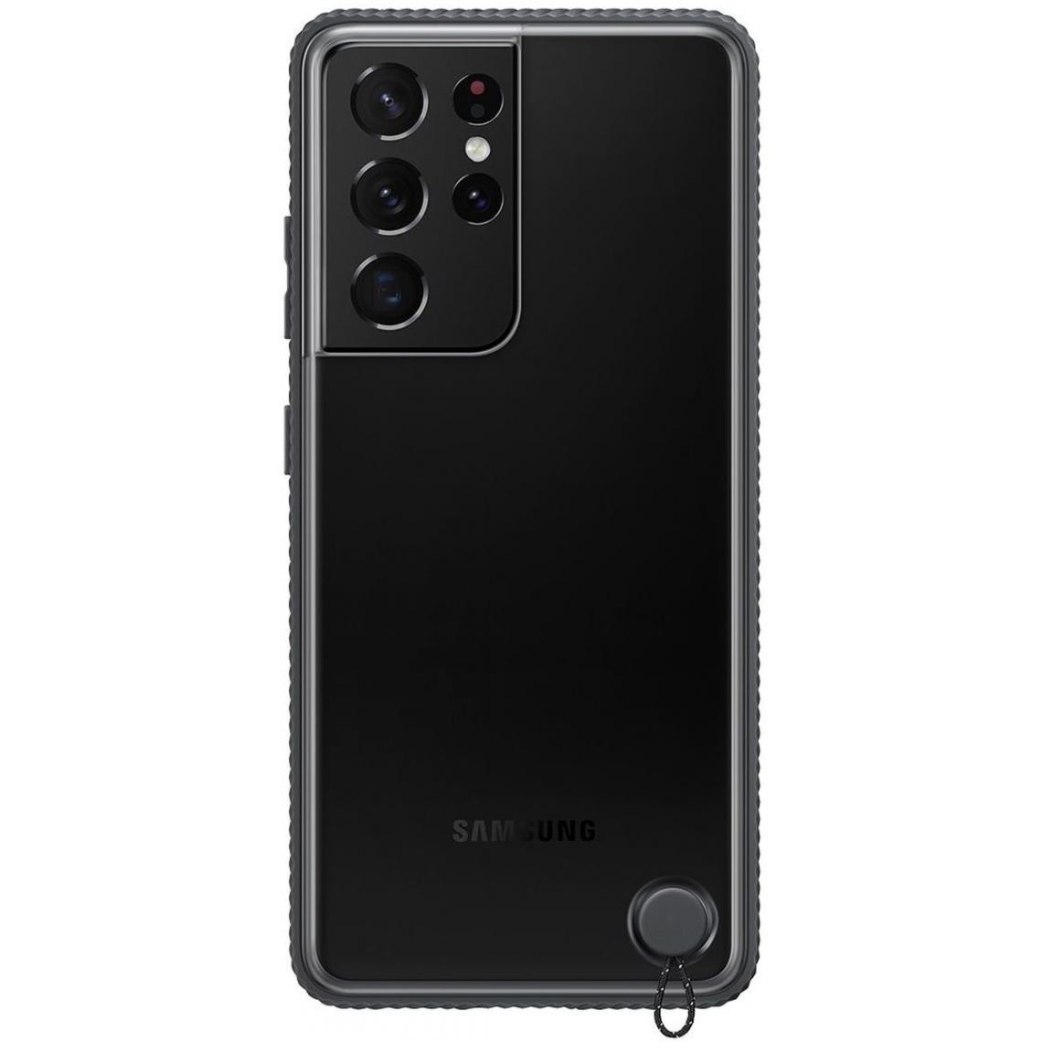 Samsung - Coque Renforcée Clear Protective Contour Noir - Autres accessoires smartphone