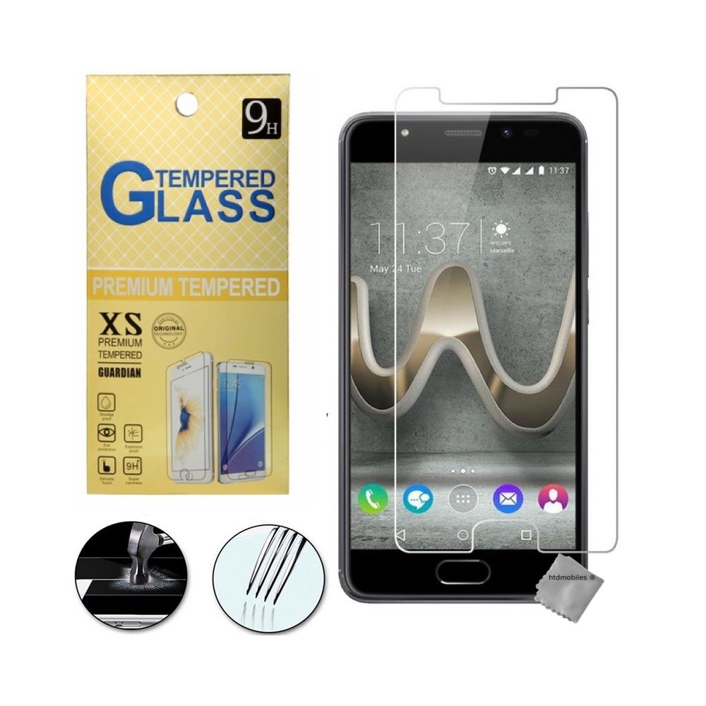Htdmobiles - Film de protection vitre verre trempe transparent pour Wiko U Feel Prime - Protection écran smartphone