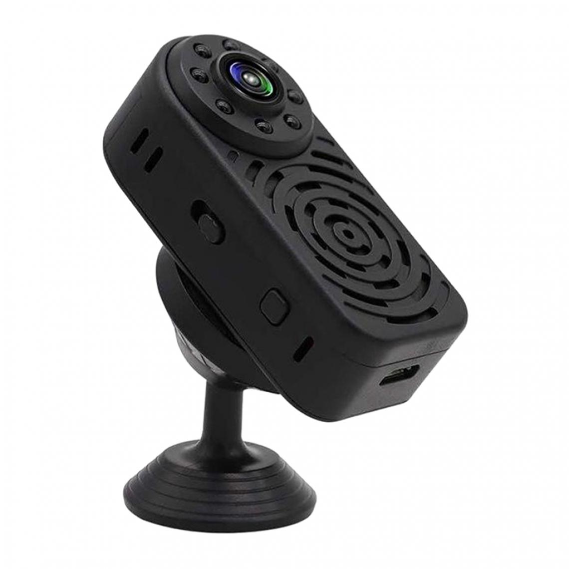 marque generique - Mini Caméra WiFi de Sécurité À Domicile de Surveillance Nanny Caméscope avec Audio Détection de Mouvement de Vision Nocturne - Amplis monitoring