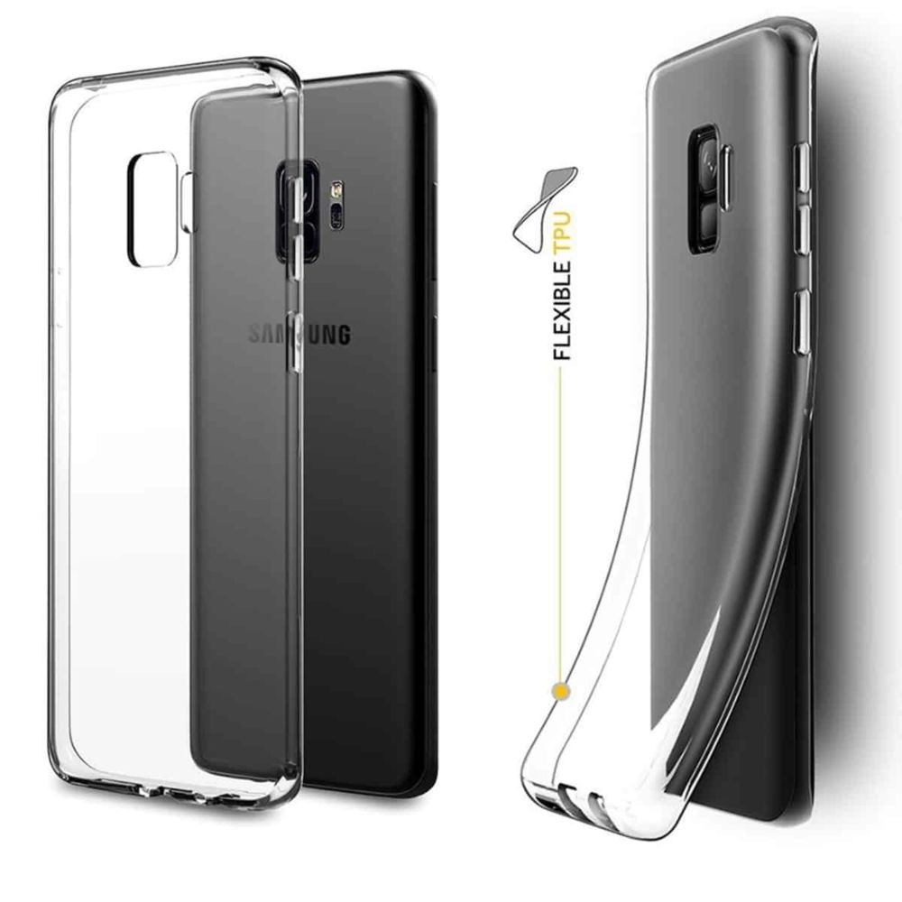 Ipomcase - Coque Transparente Antichocs pour Samsung Galaxy A6 (2018) - Coque, étui smartphone