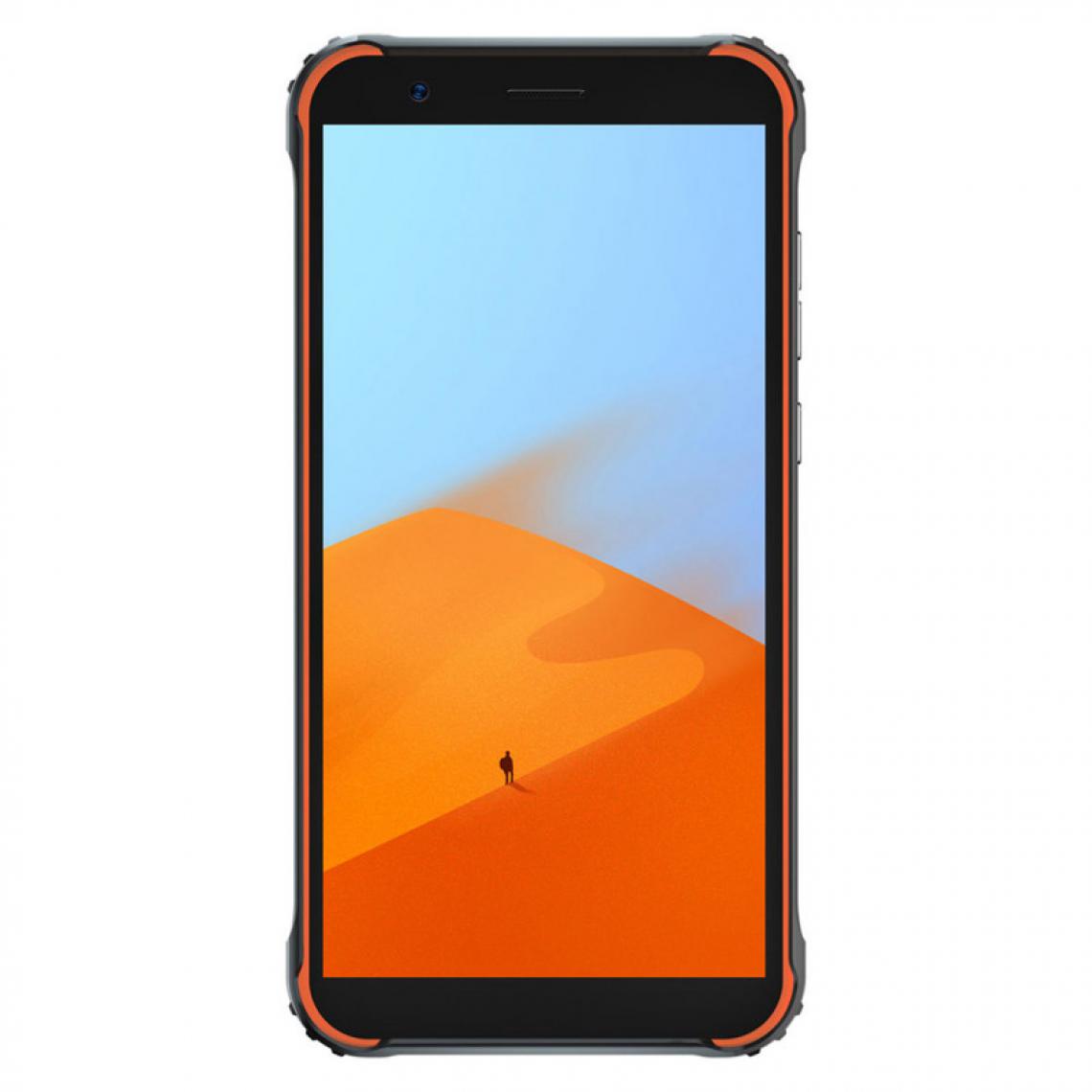 Blackview - Blackview BV4900 (Double Sim - Ecran de 5.7'' - 32 Go, 3 Go RAM) Orange - Smartphone Android