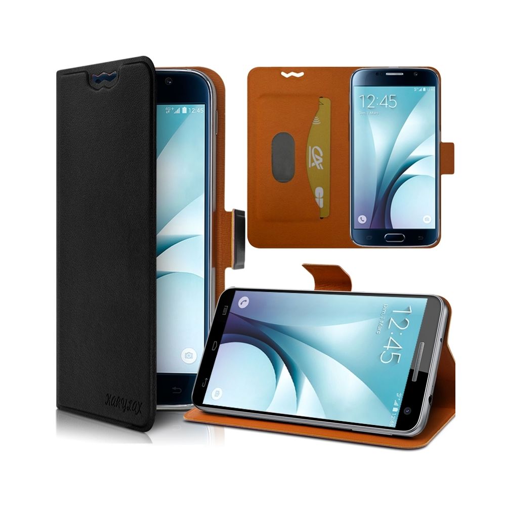 Karylax - Etui Support 360 degrés Universel M Noir pour LG K4 - Autres accessoires smartphone