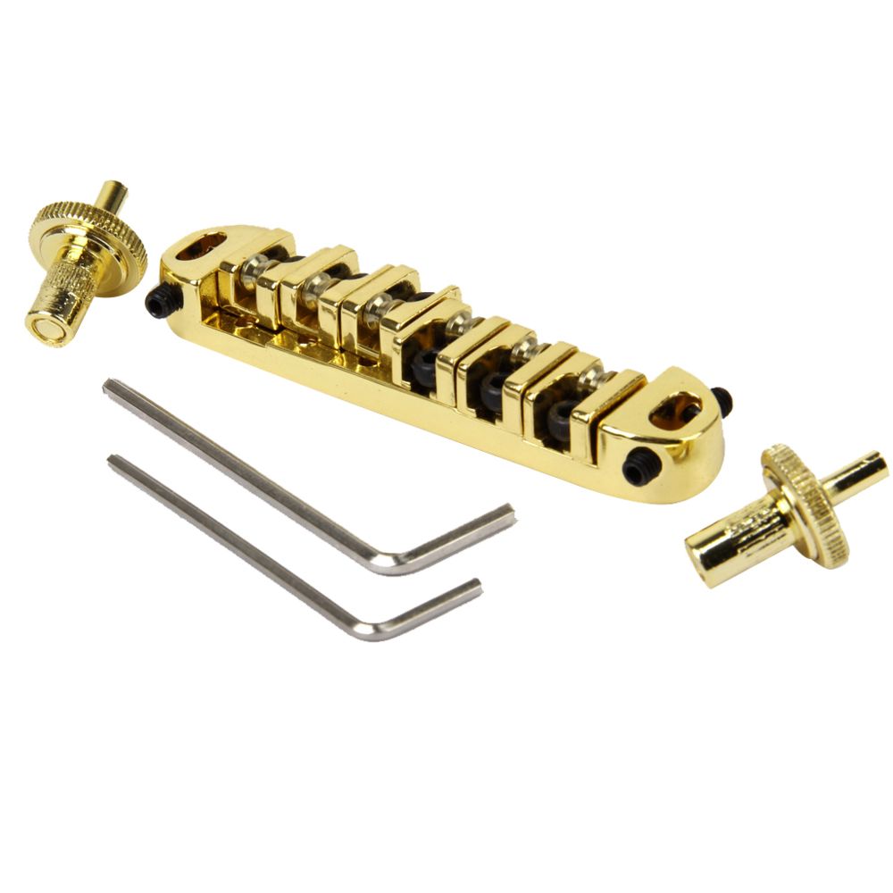 marque generique - Gold Roller Saddle Bridge - Accessoires instruments à cordes