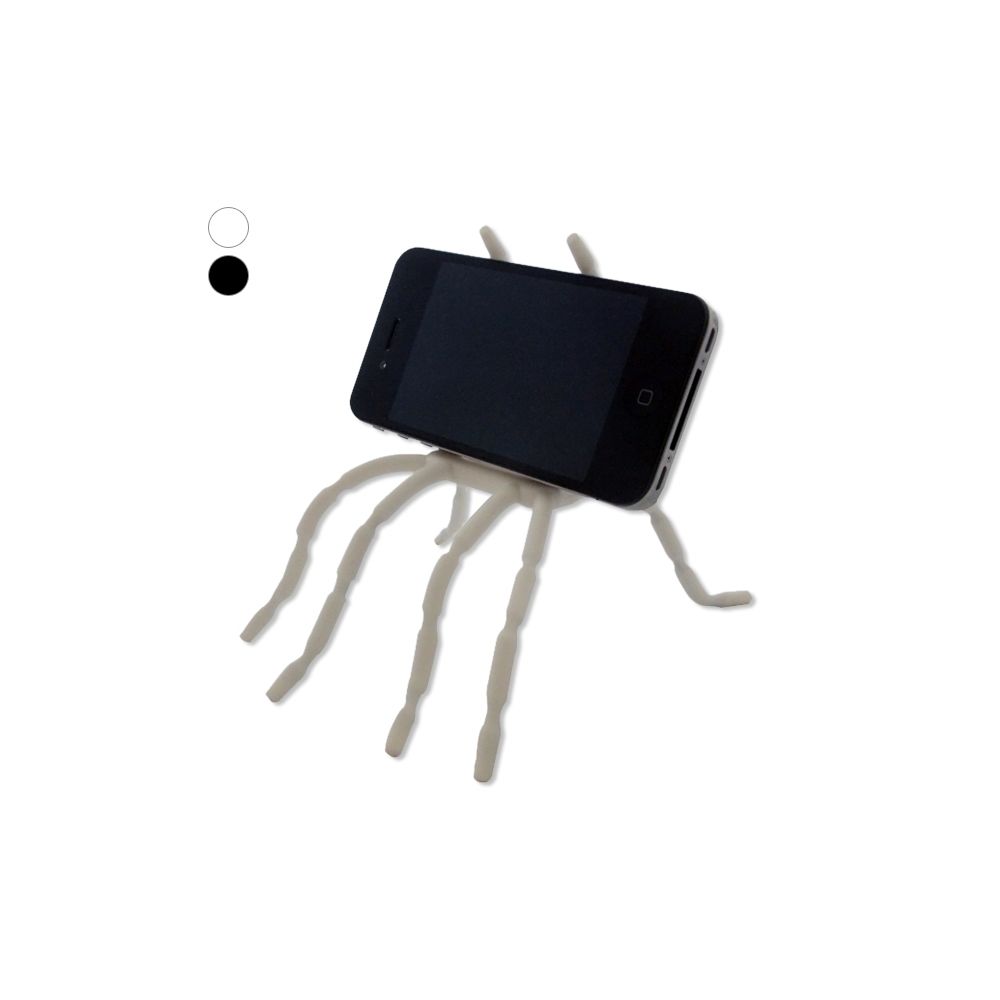 Totalcadeau - Support araignée spider pour appareils mobiles smartphone rouge - Autres accessoires smartphone