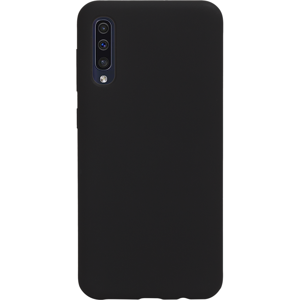 Bigben Connected - Coque de protection pour Samsung Galaxy A50 - COVSOFTA50 - Noir - Coque, étui smartphone