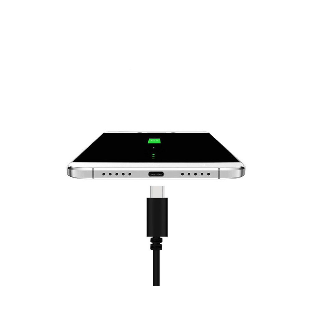Shot - Cable Chargeur Prise Type C pour Lenovo Z2 Plus Smartphone Secteur Courant AC (NOIR) - Chargeur secteur téléphone