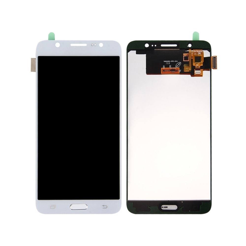 Wewoo - Pour Samsung Galaxy J7 2016 blanc / J710 écran LCD + tactile Digitizer Assemblée pièce détachée - Autres accessoires smartphone