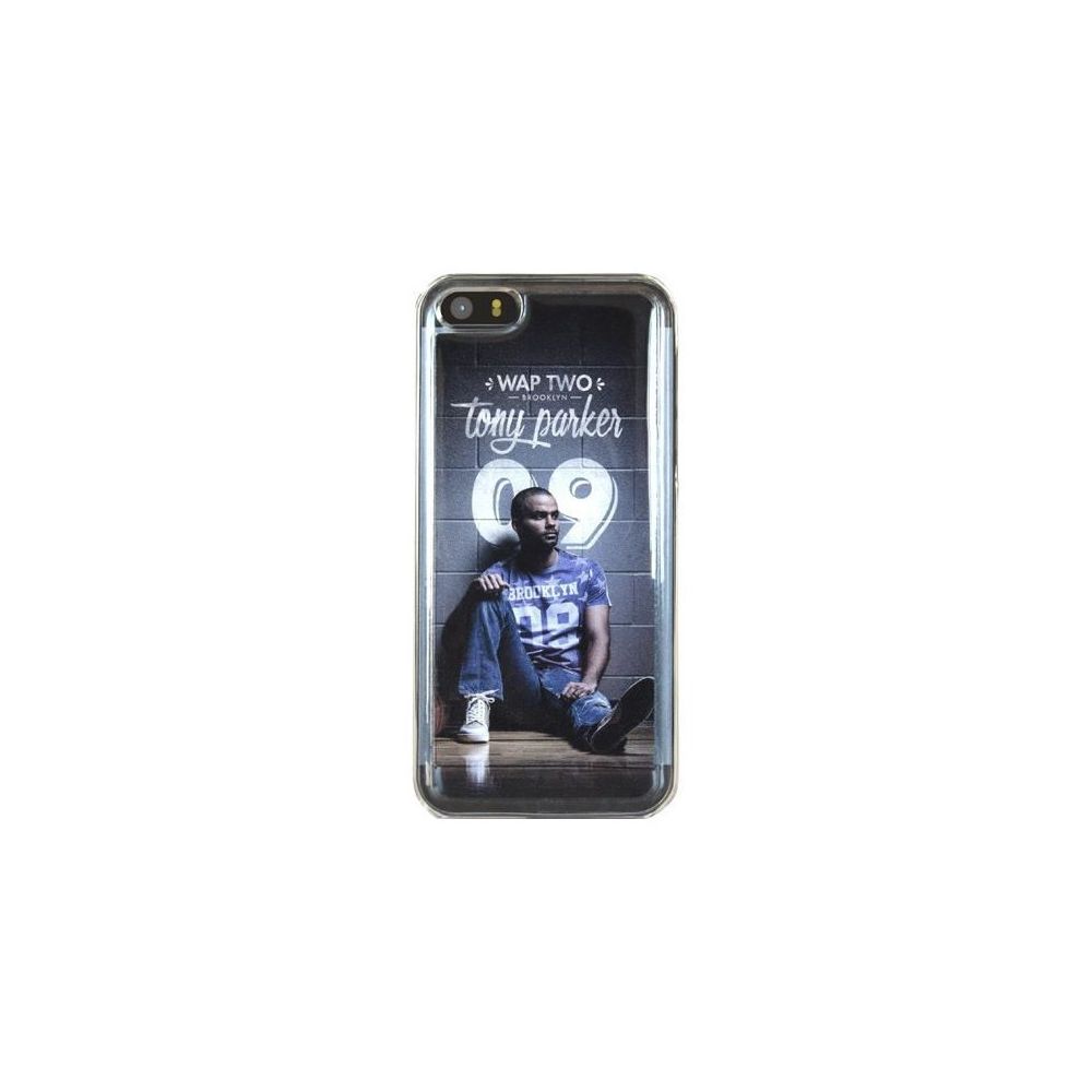 We - WT Coque de protection Tony Parker pour iPhone 5 / 5C / 5S - Rigide - Décor Mur - Coque, étui smartphone