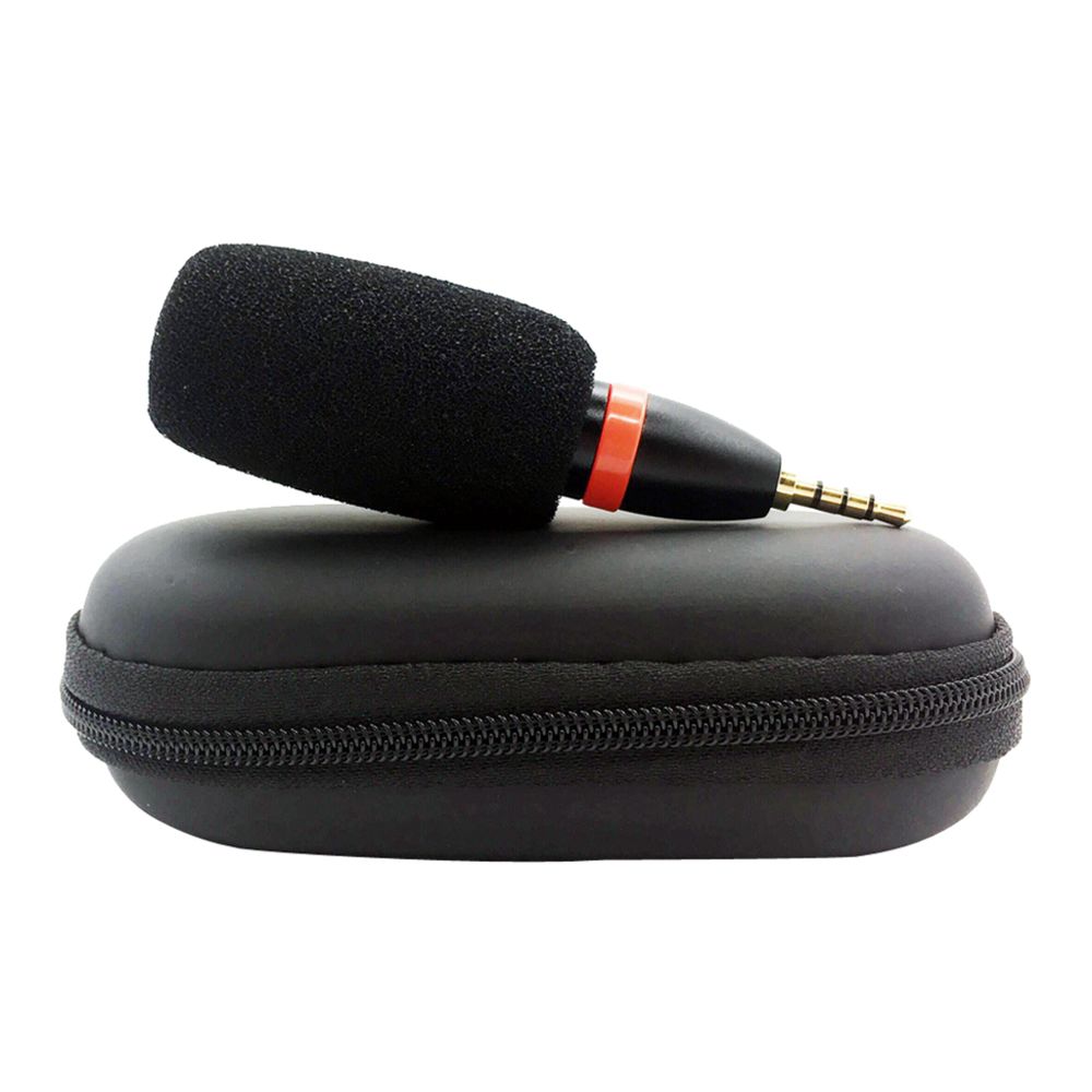 marque generique - Mini microphone à condensateur durable Interface CITA à 4 pôles Mic 3.5mm - Micros studio