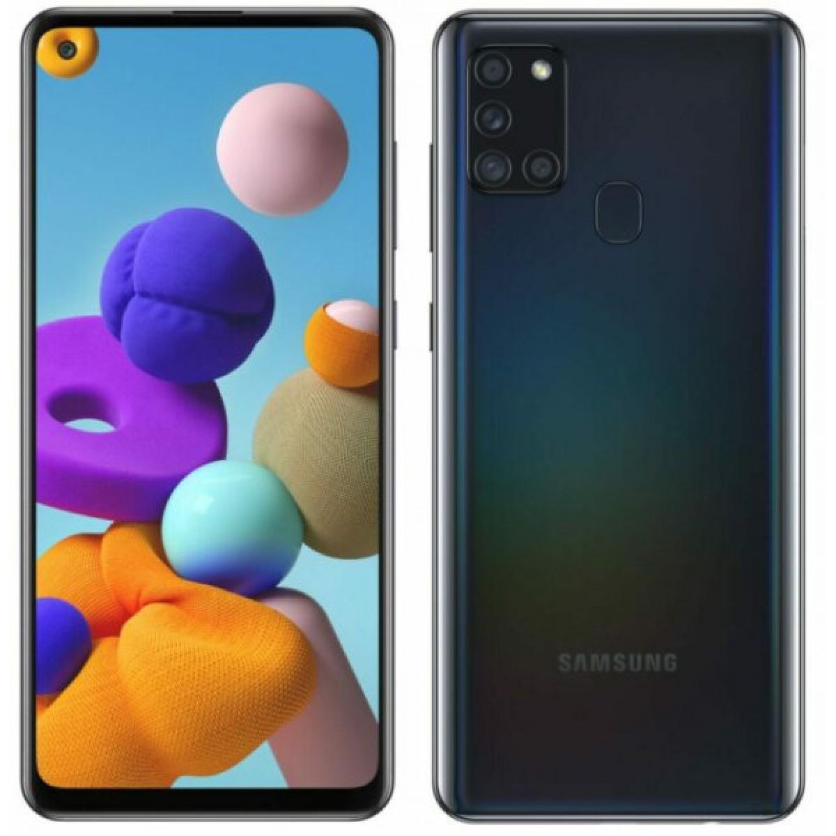 Samsung - Samsung Galaxy A21s 3Go/32Go Noir Dual SIM A217 - Smartphone Android