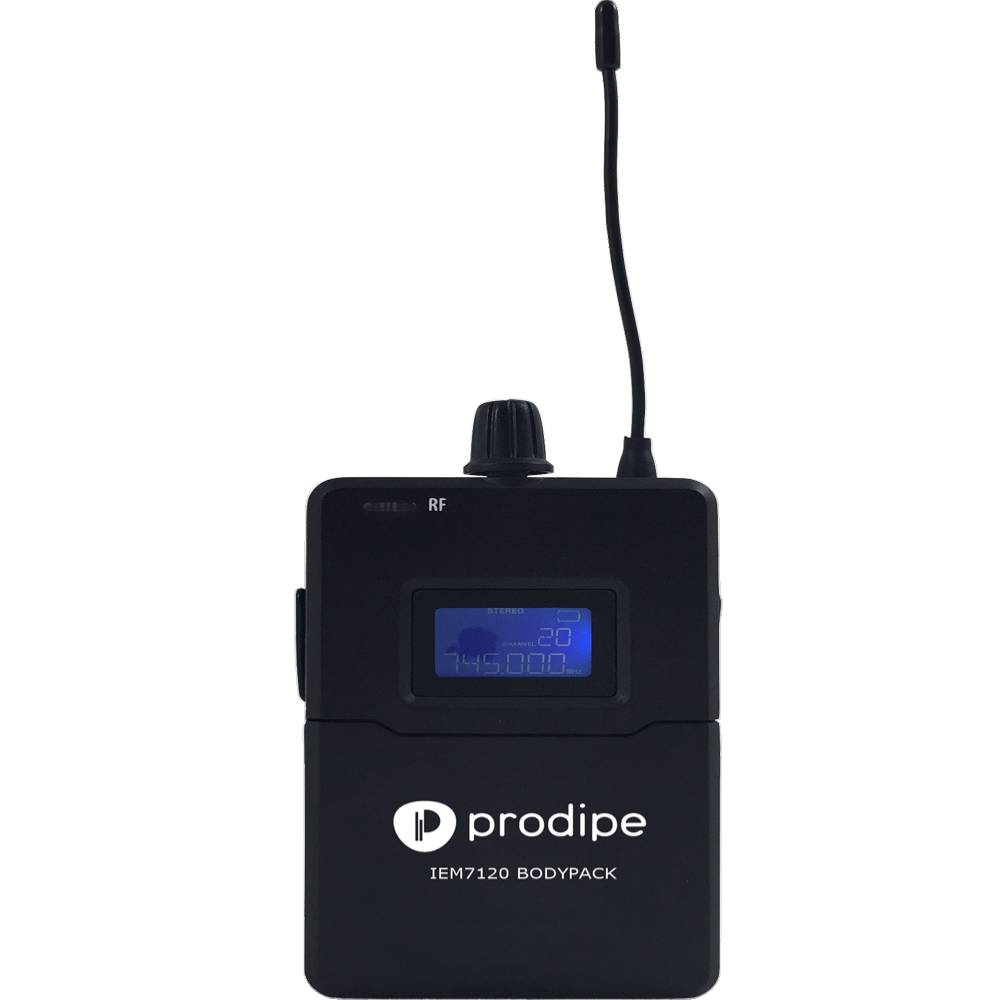 Prodipe - PRODIPE In-ear monitors IEM 7120 BODY PACK - Enceintes monitoring