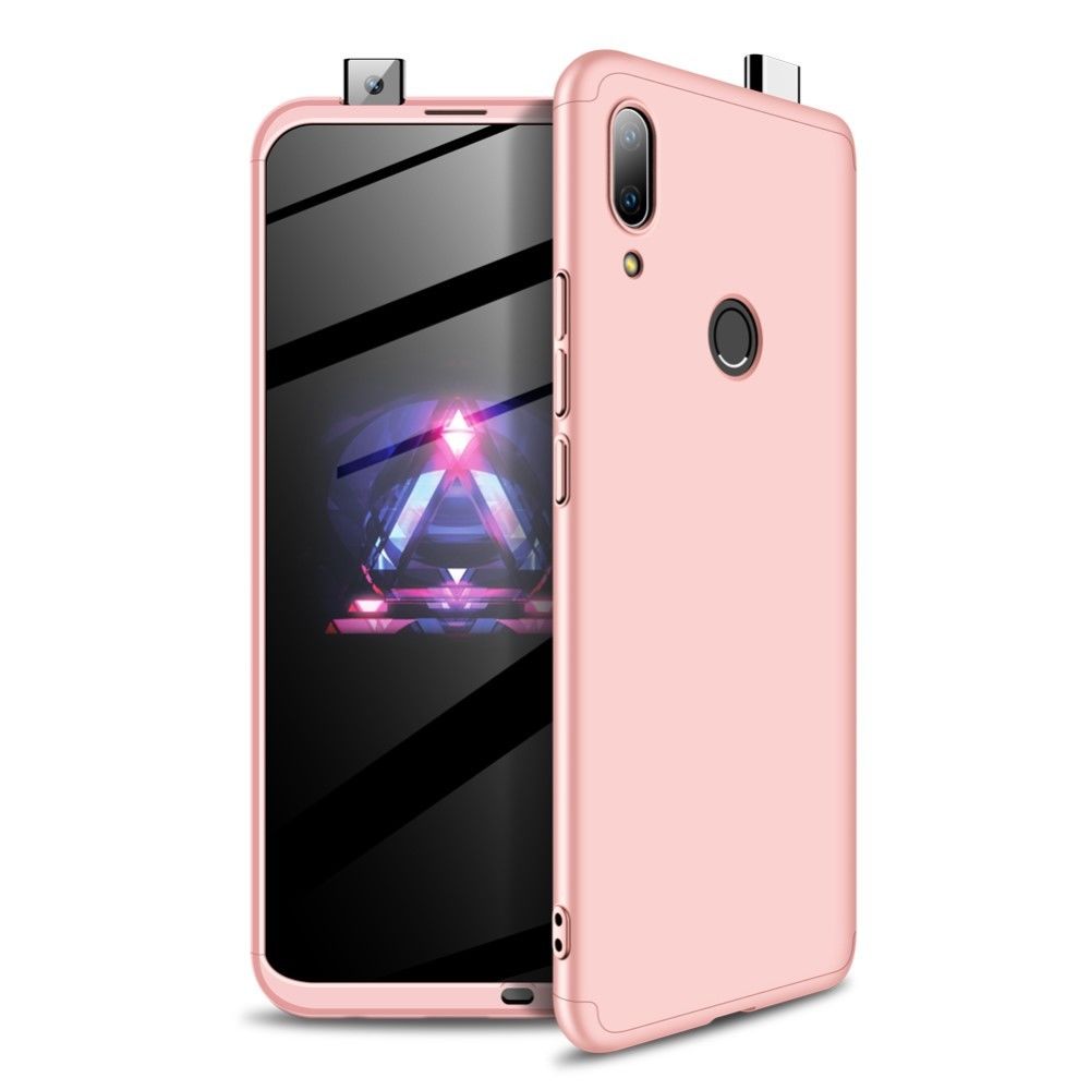 marque generique - Coque en TPU détachable 3 pièces dépoli or rose pour votre Huawei P Smart Z - Coque, étui smartphone