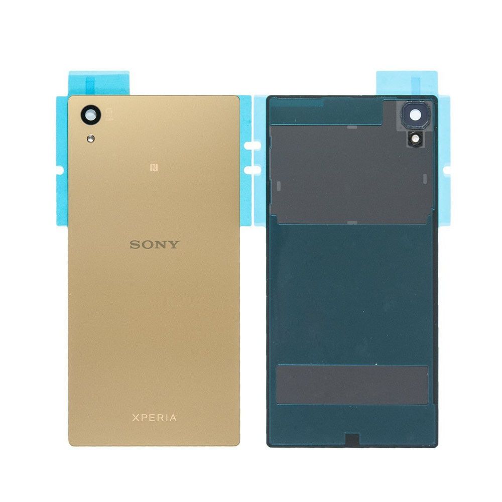 Sony - couvercle batterie pour Sony xPeria Z5-Doré - Coque, étui smartphone