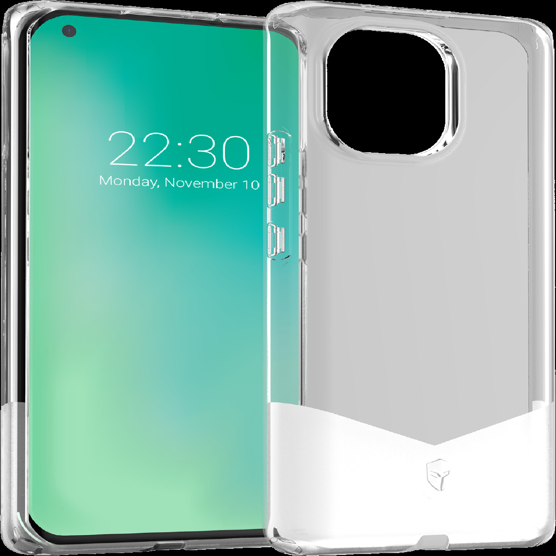 XIAOMI - Coque Renforcée PURE Garantie à vie Transparente pour Xiaomi Mi 11 Lite 5G Force Case - Coque, étui smartphone