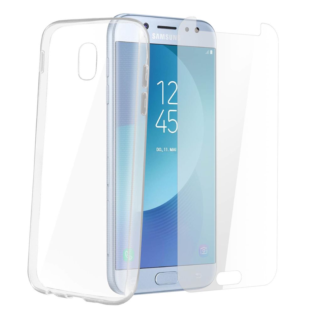 Avizar - Pack de protection Coque + Film verre trempé Samsung Galaxy J5 2017 - Coque, étui smartphone