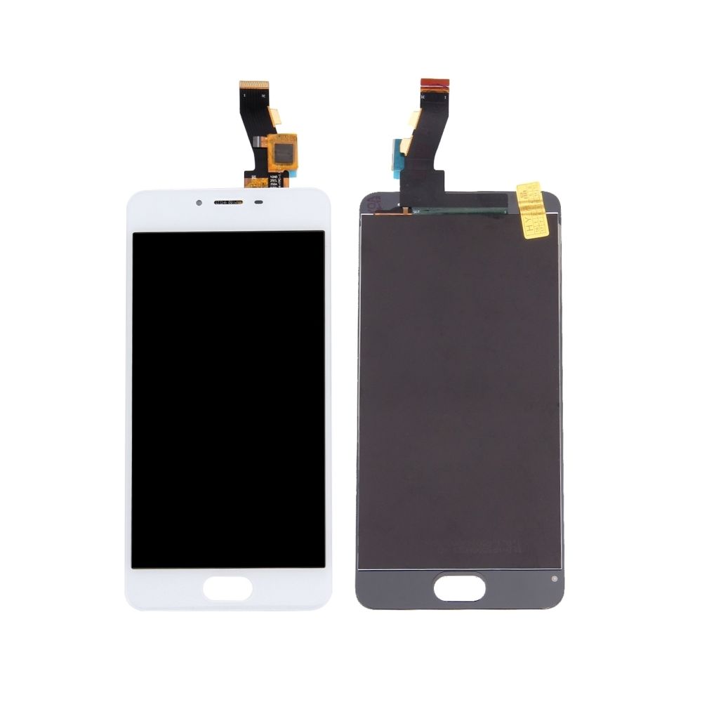 Wewoo - Pièce détachée Meizu M3s / blanc Meilan 3s écran LCD + tactile Digitizer Assemblée - Autres accessoires smartphone