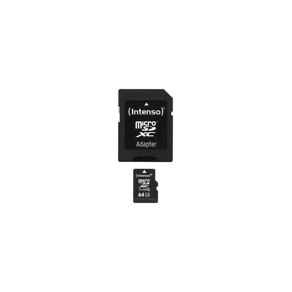 Intenso - Intenso MICRO Secure Digital Card Micro SD 64 GB SDXC Memory card - Autres accessoires smartphone
