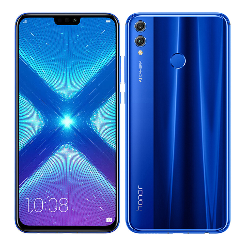 Honor - 8X - 4 / 64 Go - Bleu - Smartphone Android