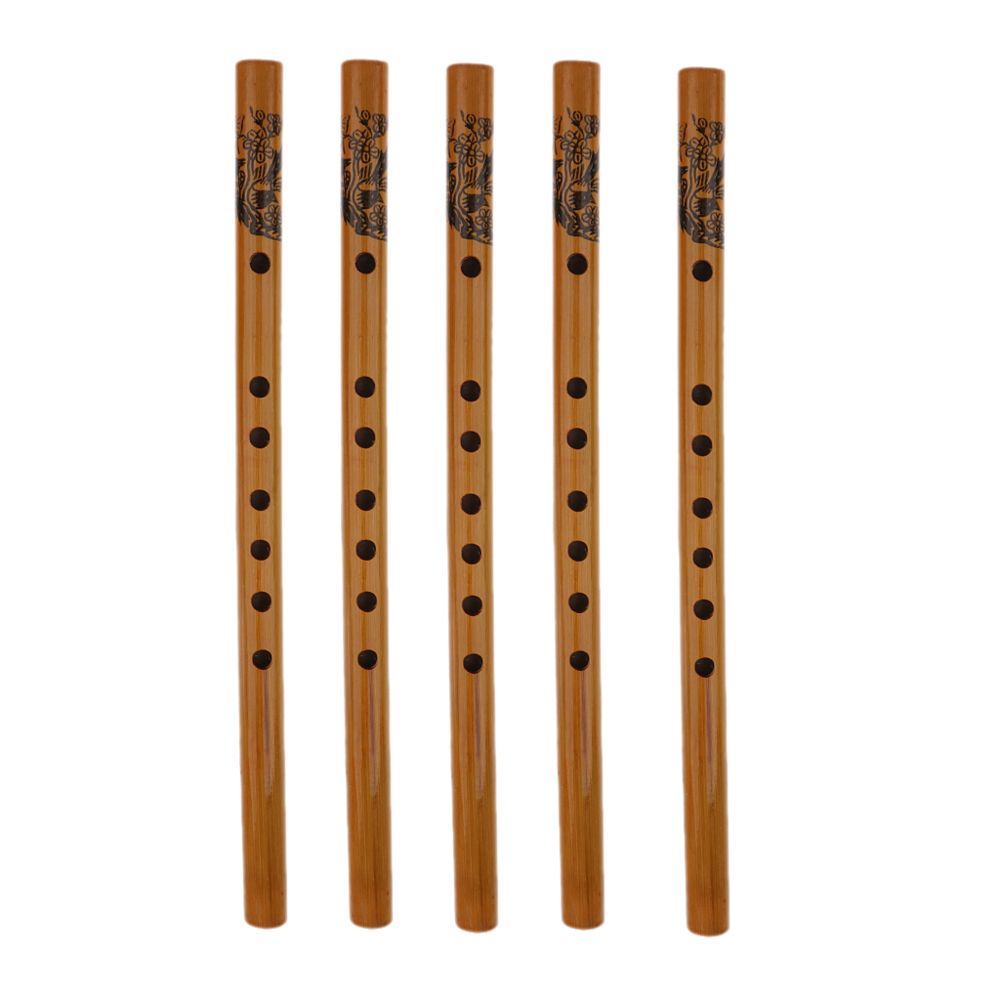 marque generique - Flûte bambou traditionnelle Xiaos Saint Valentin - Flûtes traversières