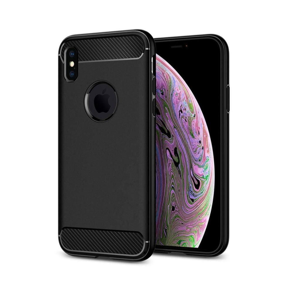 Inexstart - Coque silicone carbone pour Apple iPhone XR - Autres accessoires smartphone