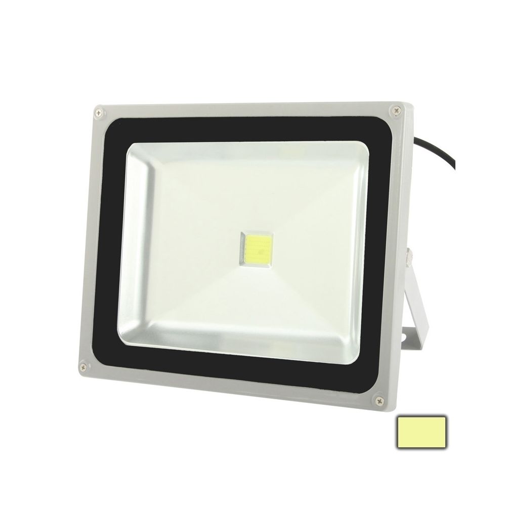 Wewoo - Projecteur LED Lampe blanche de de la puissance de la élevée 50W, CA 85-265V, flux lumineux: 4000-4500lm - Projecteurs LED