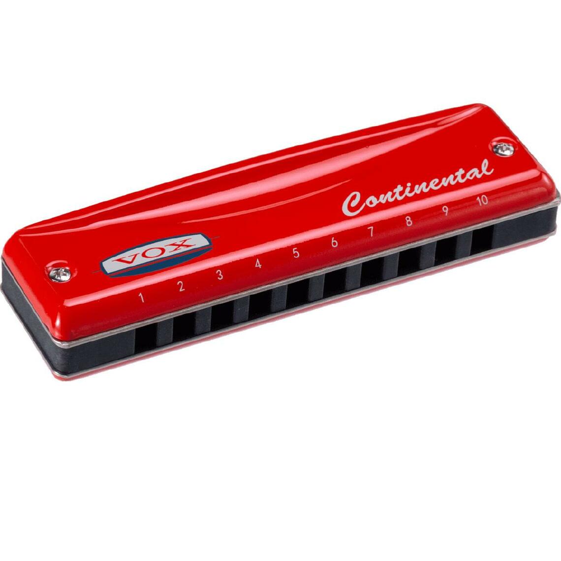 Vox - VOX VVO VCH-2-C - Continental Type-2 - Continental Type-2 10 trous - Do - Harmonica