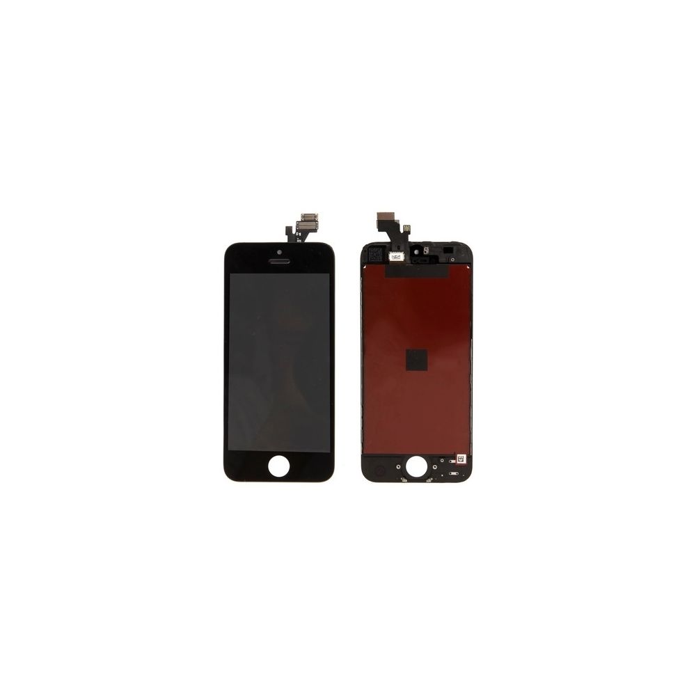 Wewoo - Pour iPhone 5 LCD + noir Cadre LCD + Touch Pad Assemblage de numériseur pièce détachée 3 en 1 - Autres accessoires smartphone
