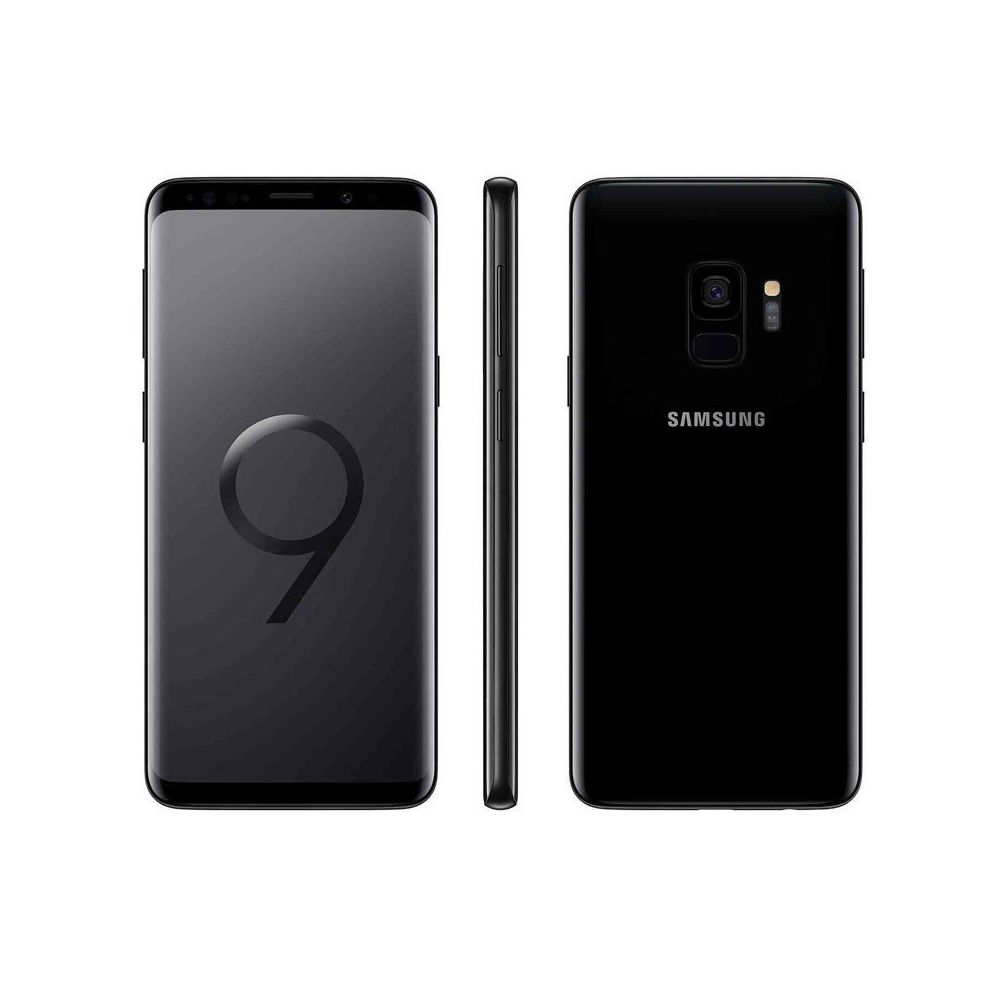 Samsung - Smartphone Samsung Galaxy S9 64Go 4G LTE G960 EU Noir - Smartphone Android