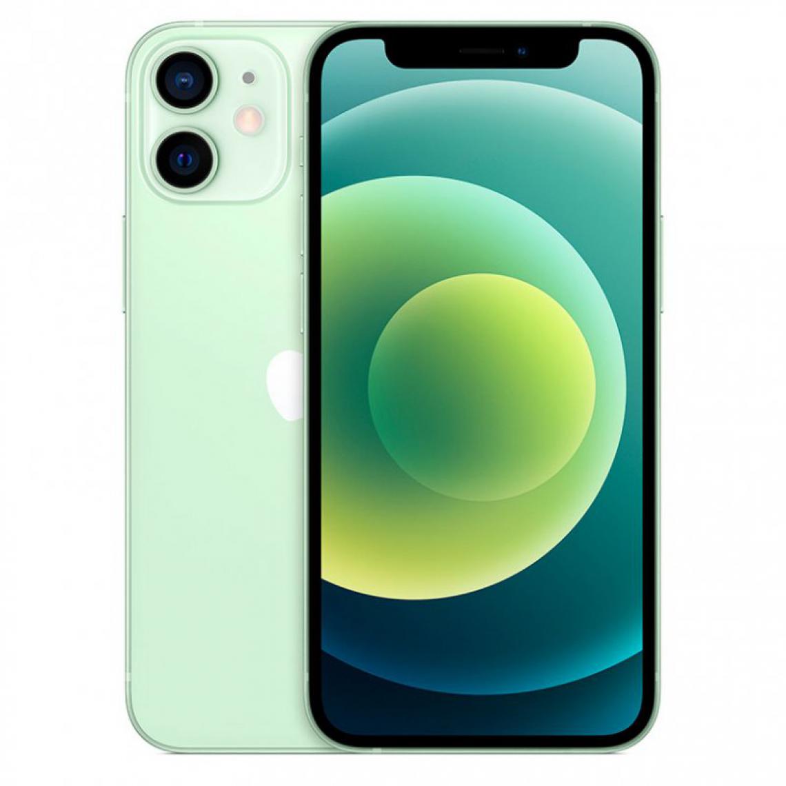 Apple - iPhone 12 Mini 128GB, Color Verde, Batería 2227mAh - iPhone