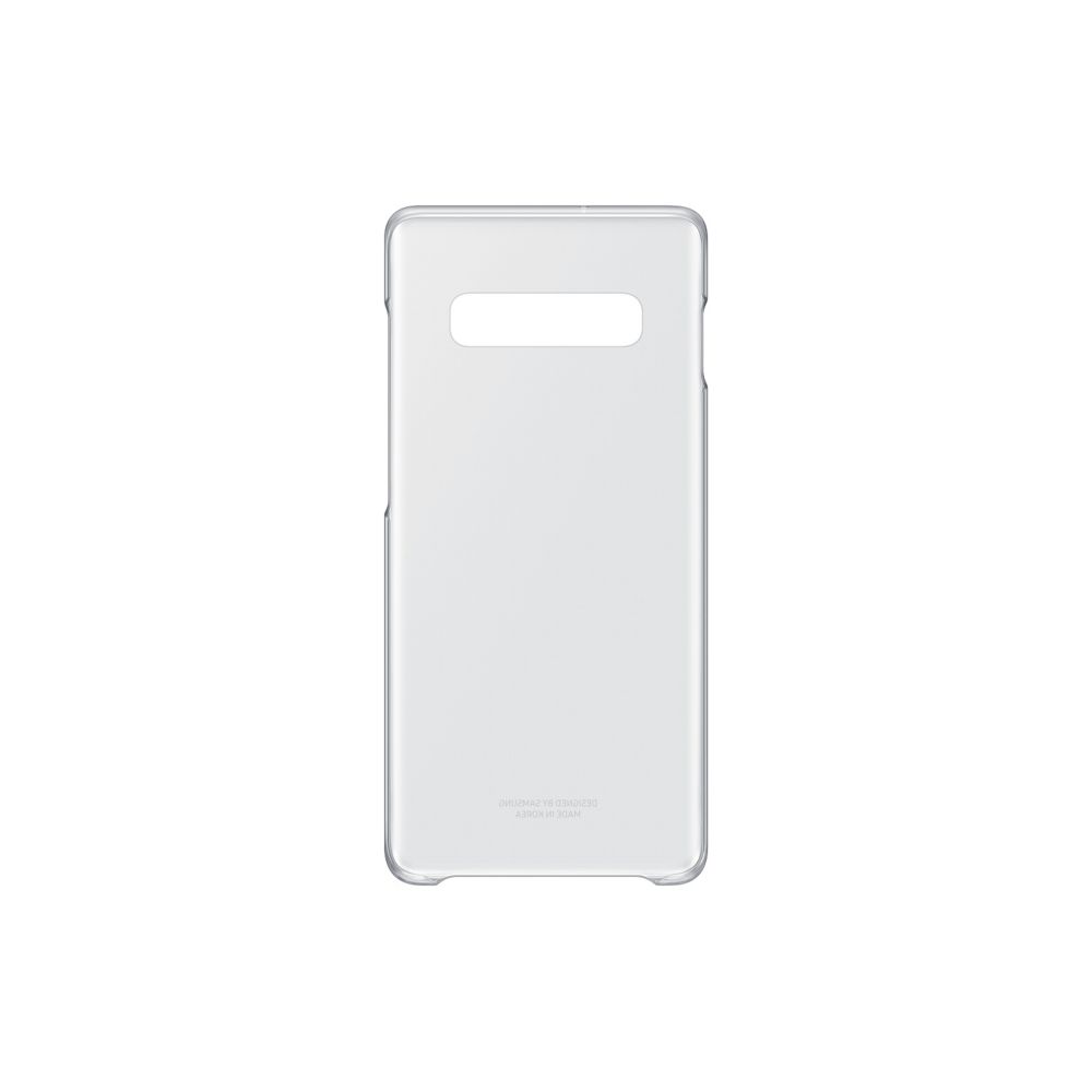 Samsung - Coque Rigide Ultra Fine Galaxy S10 Plus - Transparent - Coque, étui smartphone
