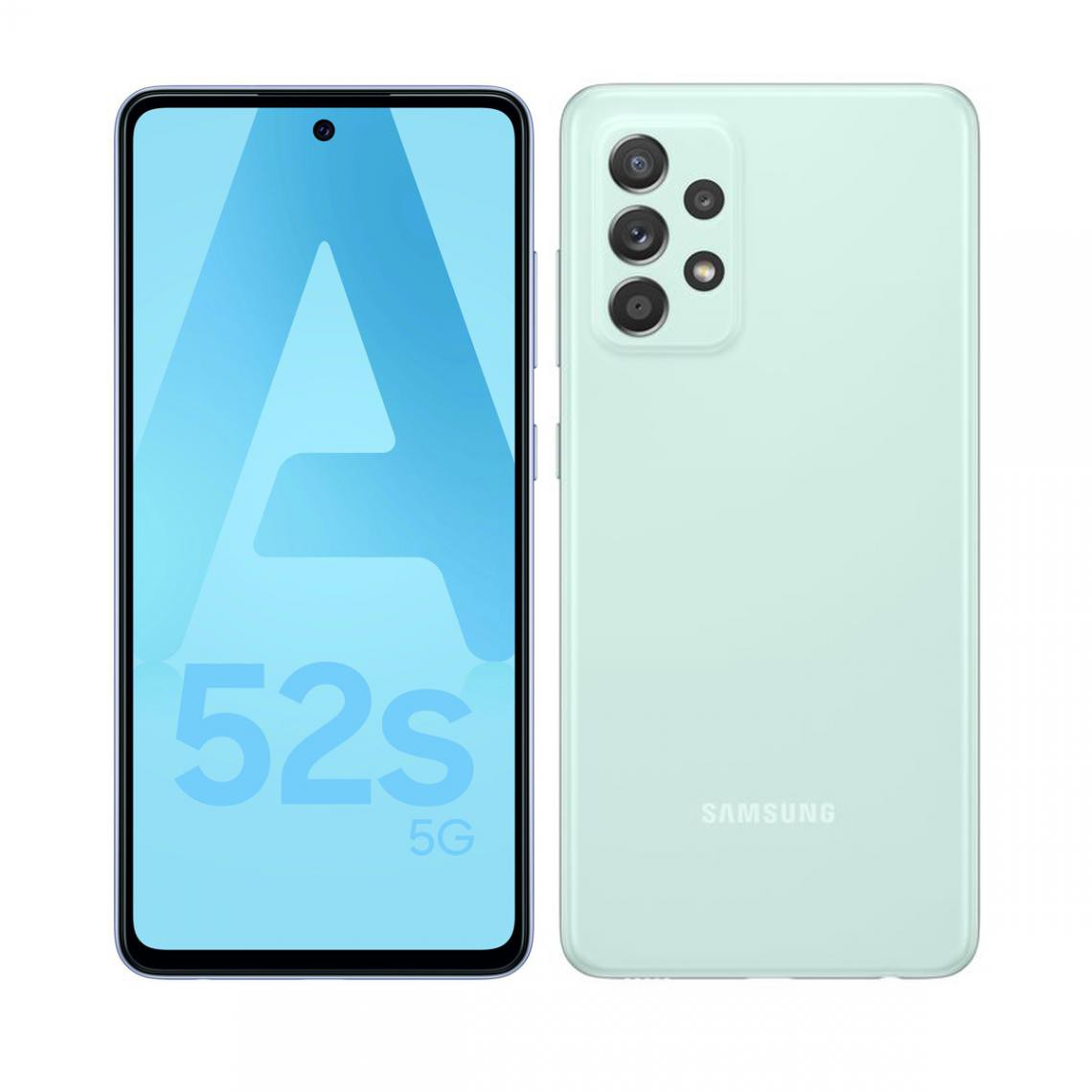 Samsung - Galaxy A52S - 128Go - 5G - Vert - Smartphone Android
