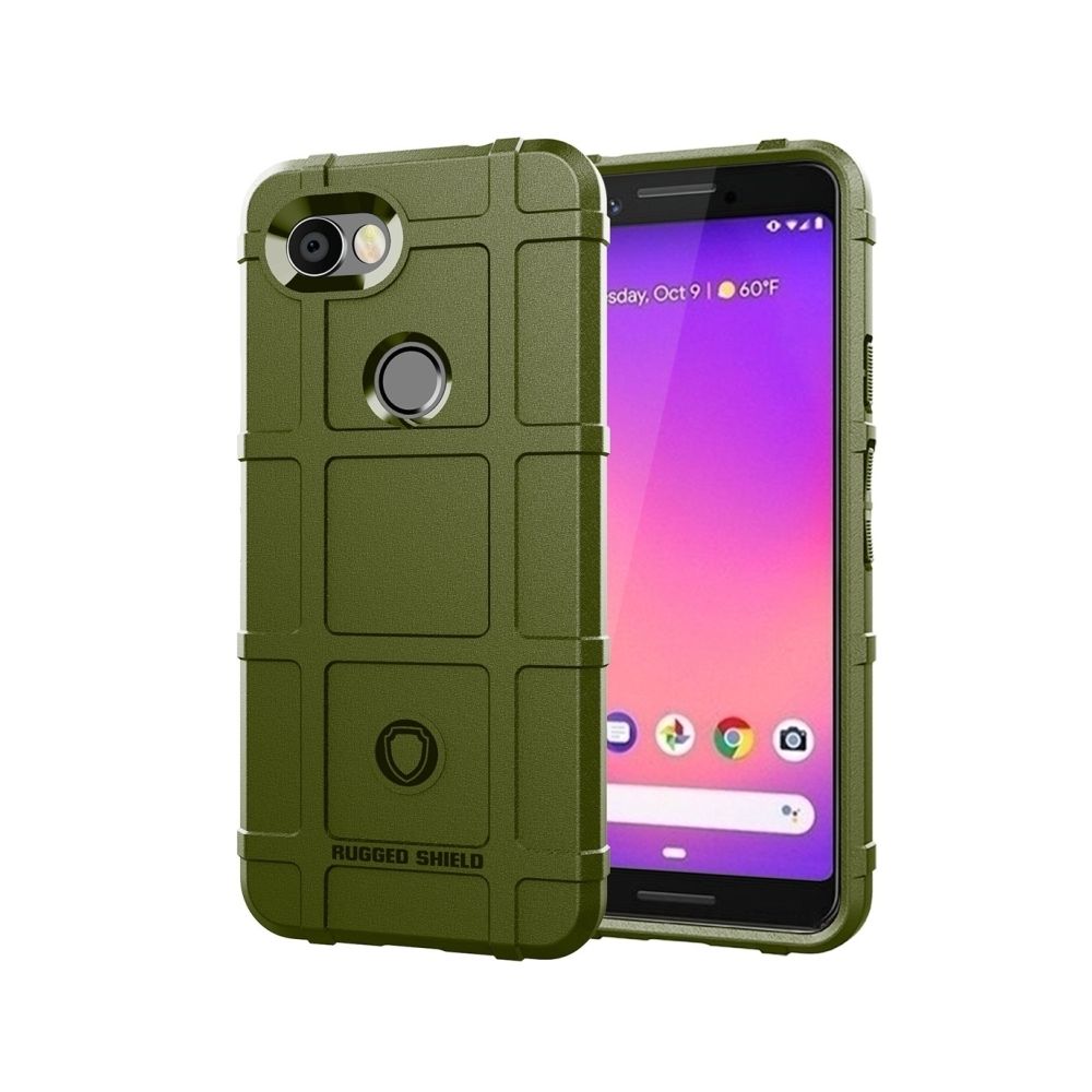 Wewoo - Coque TPU antichoc à couverture complète pour Google Pixel 3 Lite (vert armée) - Coque, étui smartphone