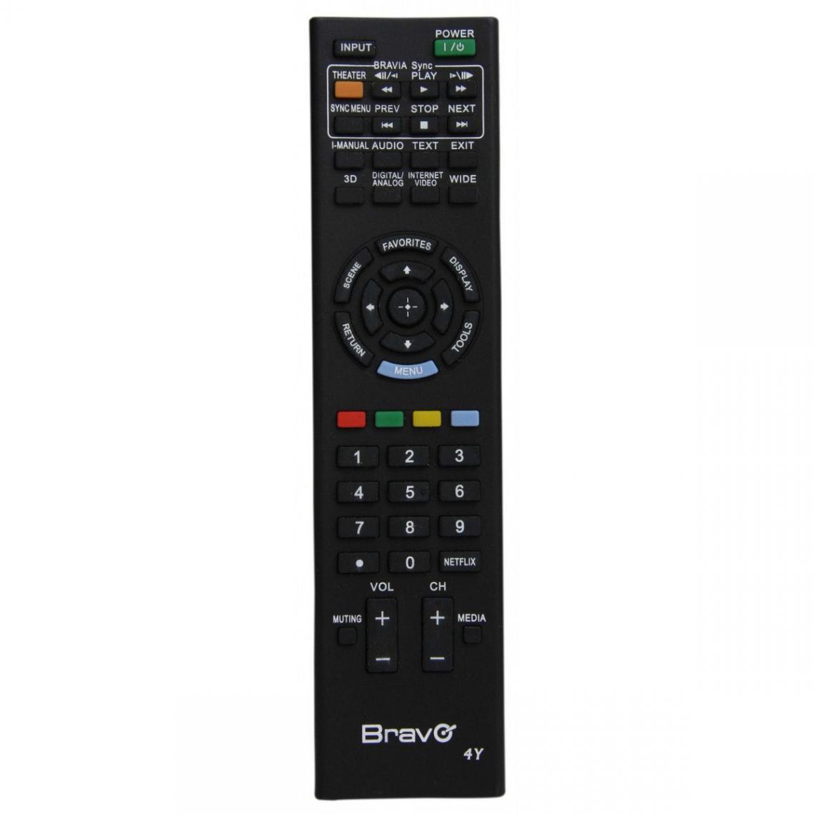 Bravo - Télécommande universelle Sony ORIGINAL 3 - accessoires cables meubles supports