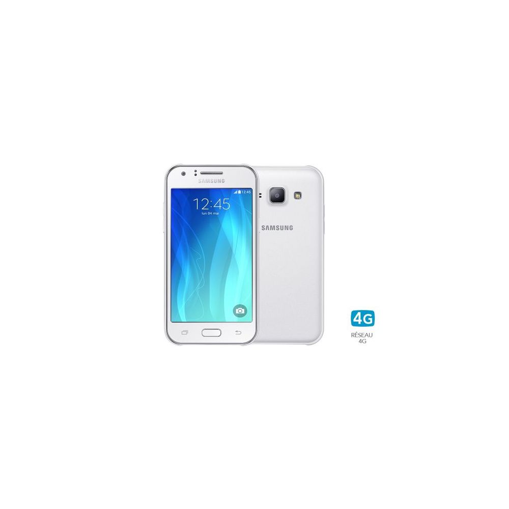 Samsung - Galaxy J1 blanc - Smartphone Android