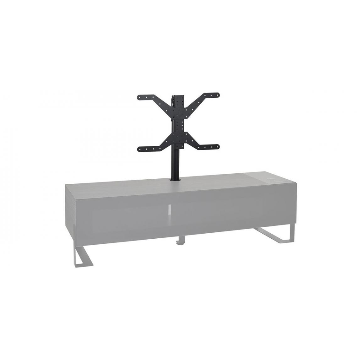 Erard - Erard Naga - Colonne Support TV Inclinable et Orientable - Support mural