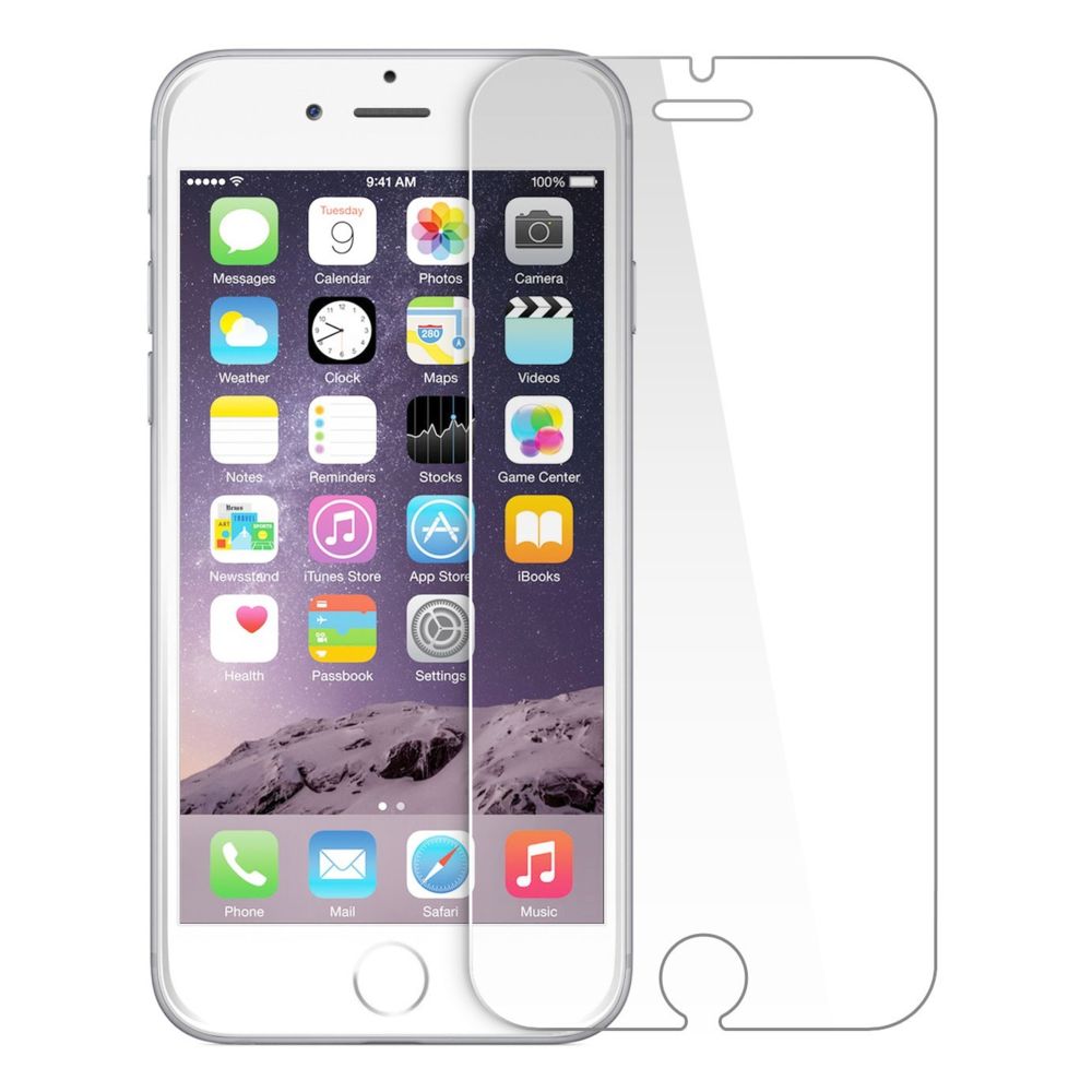 Cabling - CABLING Verre Trempé iPhone 6 Plus, Protection d'écran en Verre Trempé [3D Touch Compatible] Ultra Résistant Indice Dureté 9H pour iPhone 6 Plus/6s Plus 5,5 - Protection écran smartphone