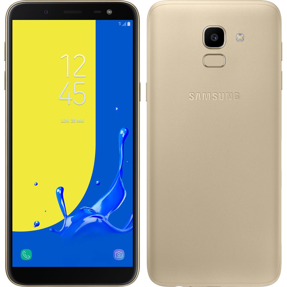 Samsung - Galaxy J6 - 32 Go - Or - Smartphone Android