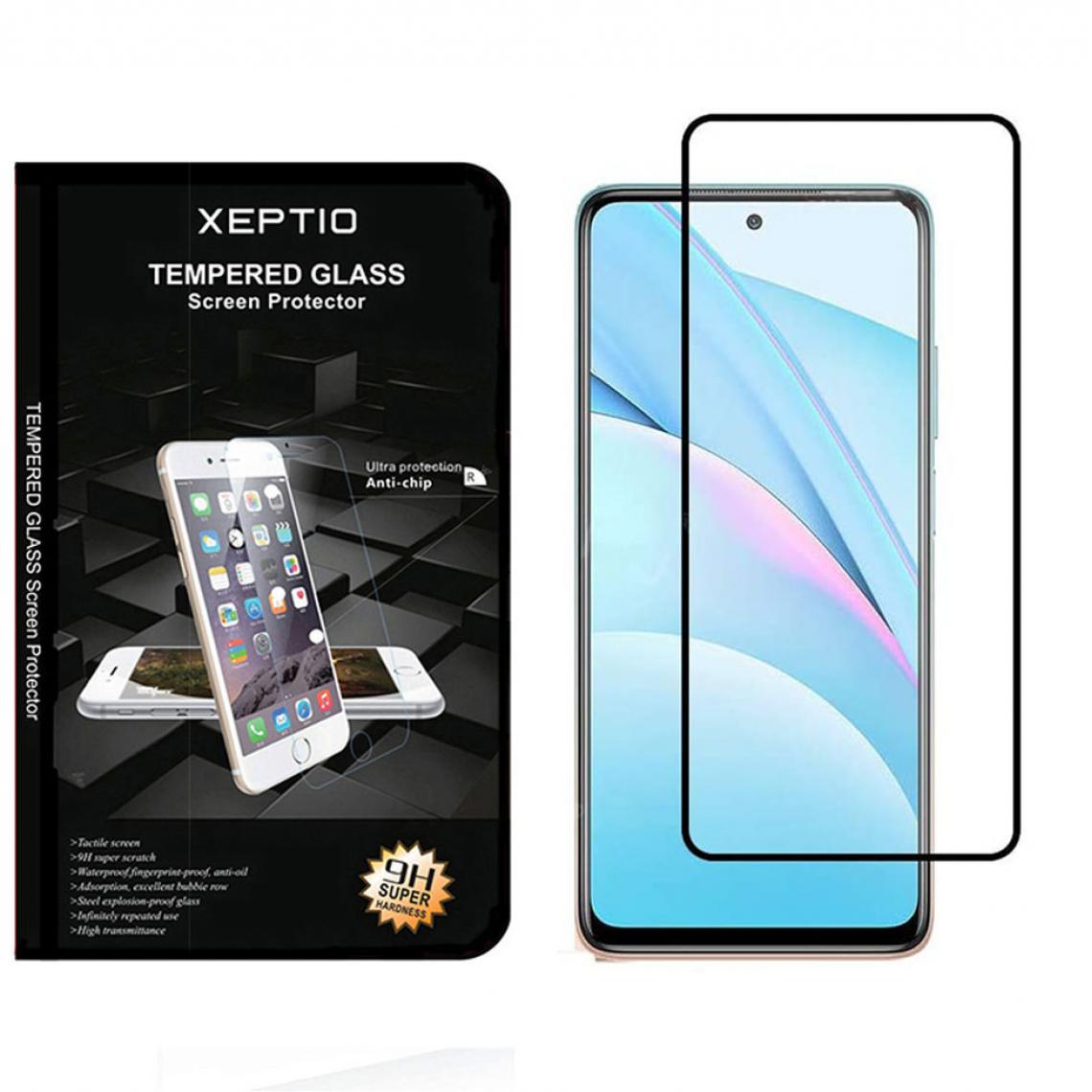 Xeptio - Xiaomi 11T PRO 5G vitre noir - Protection écran smartphone