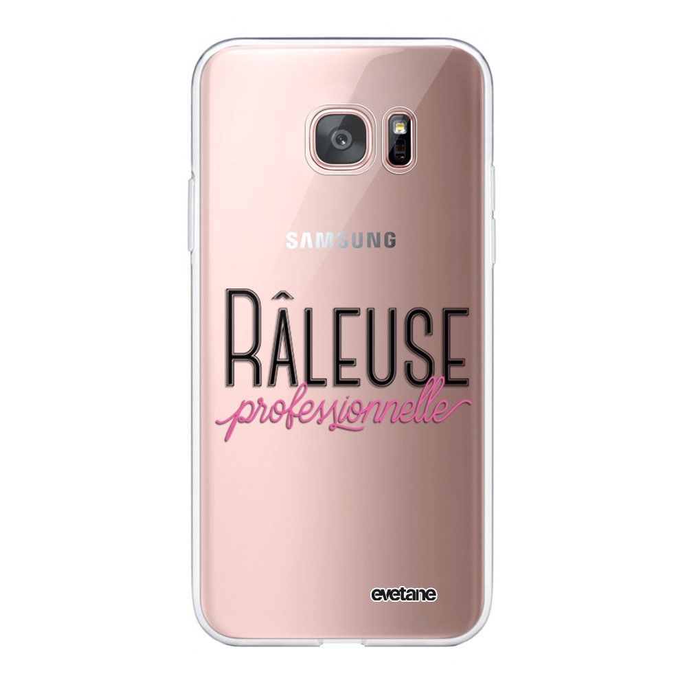 Evetane - Coque Samsung Galaxy S7 Edge 360 intégrale transparente Râleuse professionnelle Ecriture Tendance Design Evetane. - Coque, étui smartphone