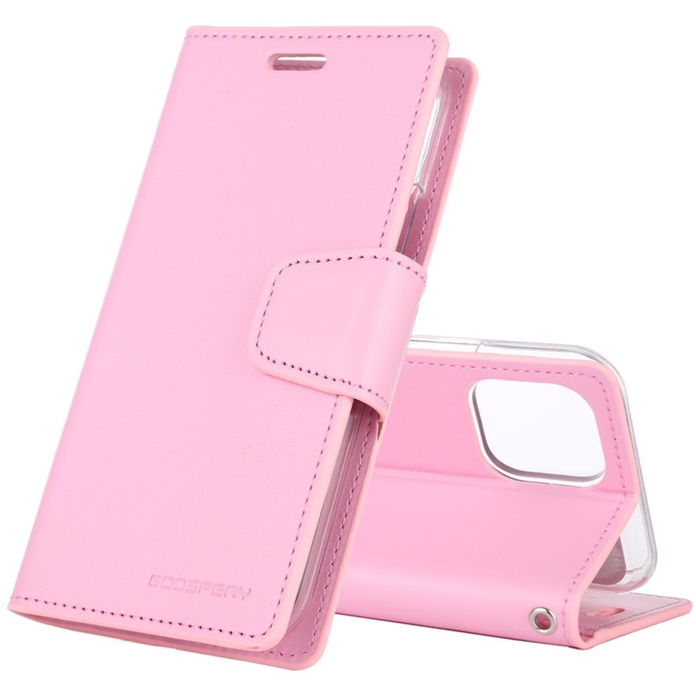 Wewoo - Coque Étui à rabat en cuir avec support logements pour cartes et portefeuille rose iPhone 11 Pro SONATA DIARY - Coque, étui smartphone